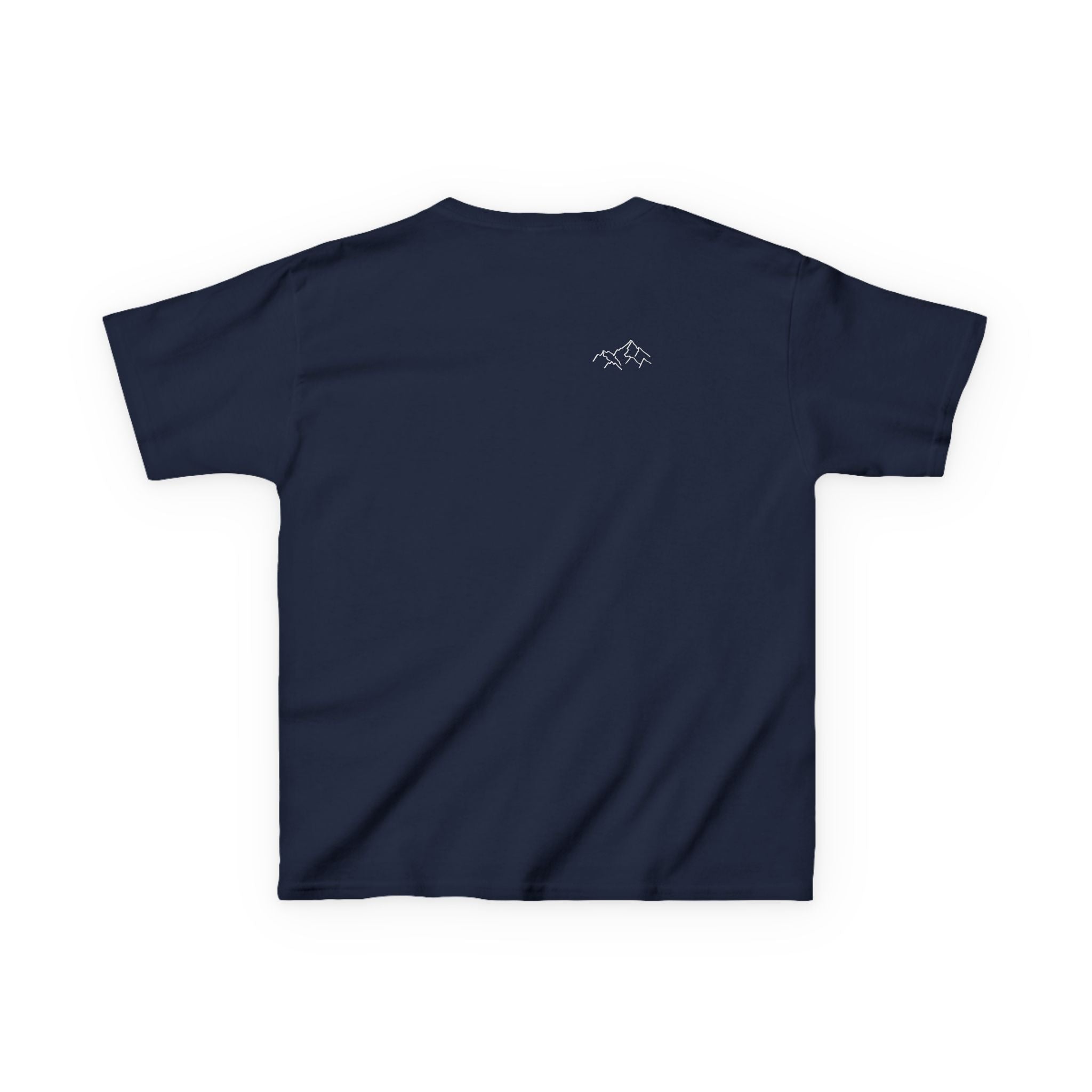 Faith Can Move Mountains:  Unisex US cotton Kids Tee