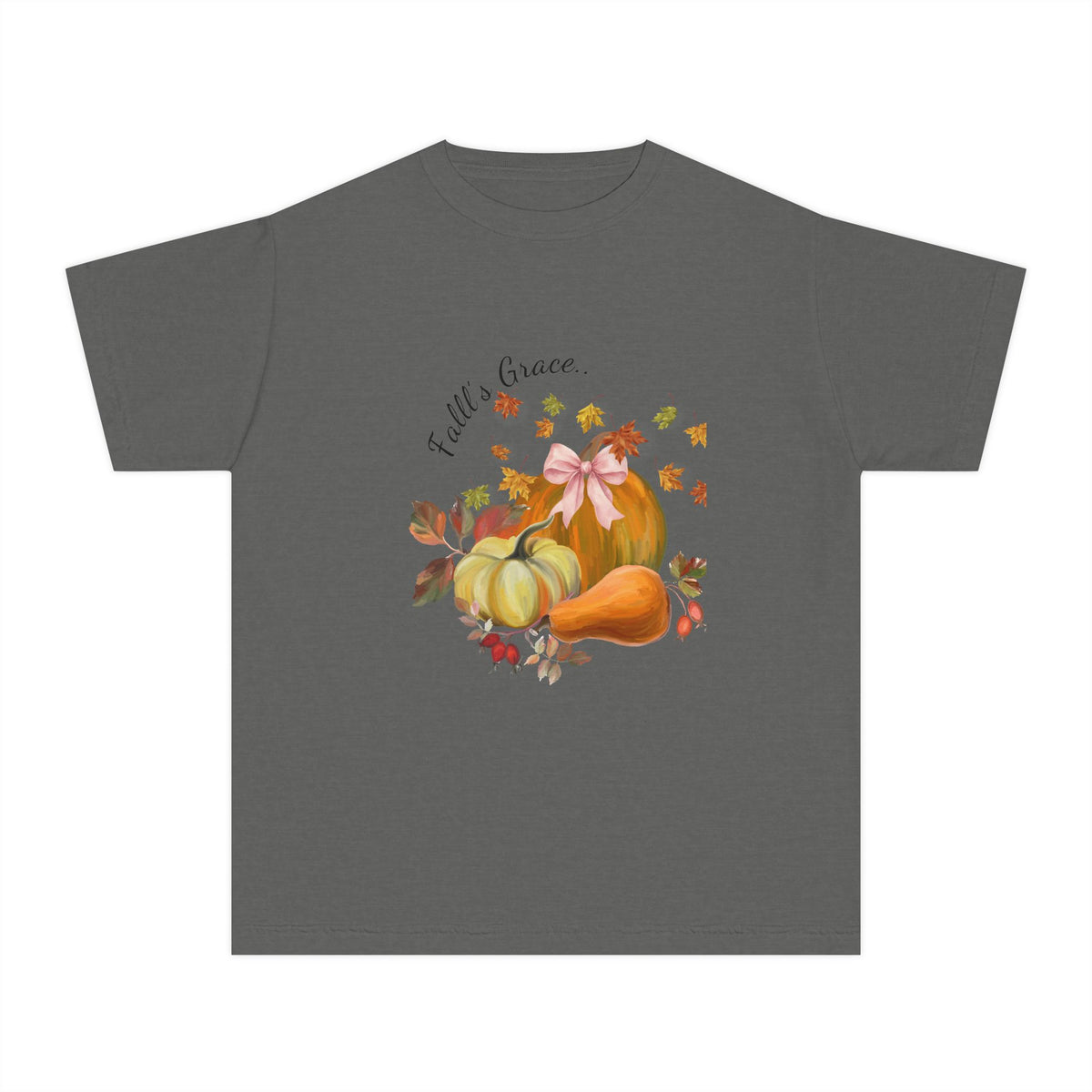 Fall's Grace | Kids' Harvest Tee