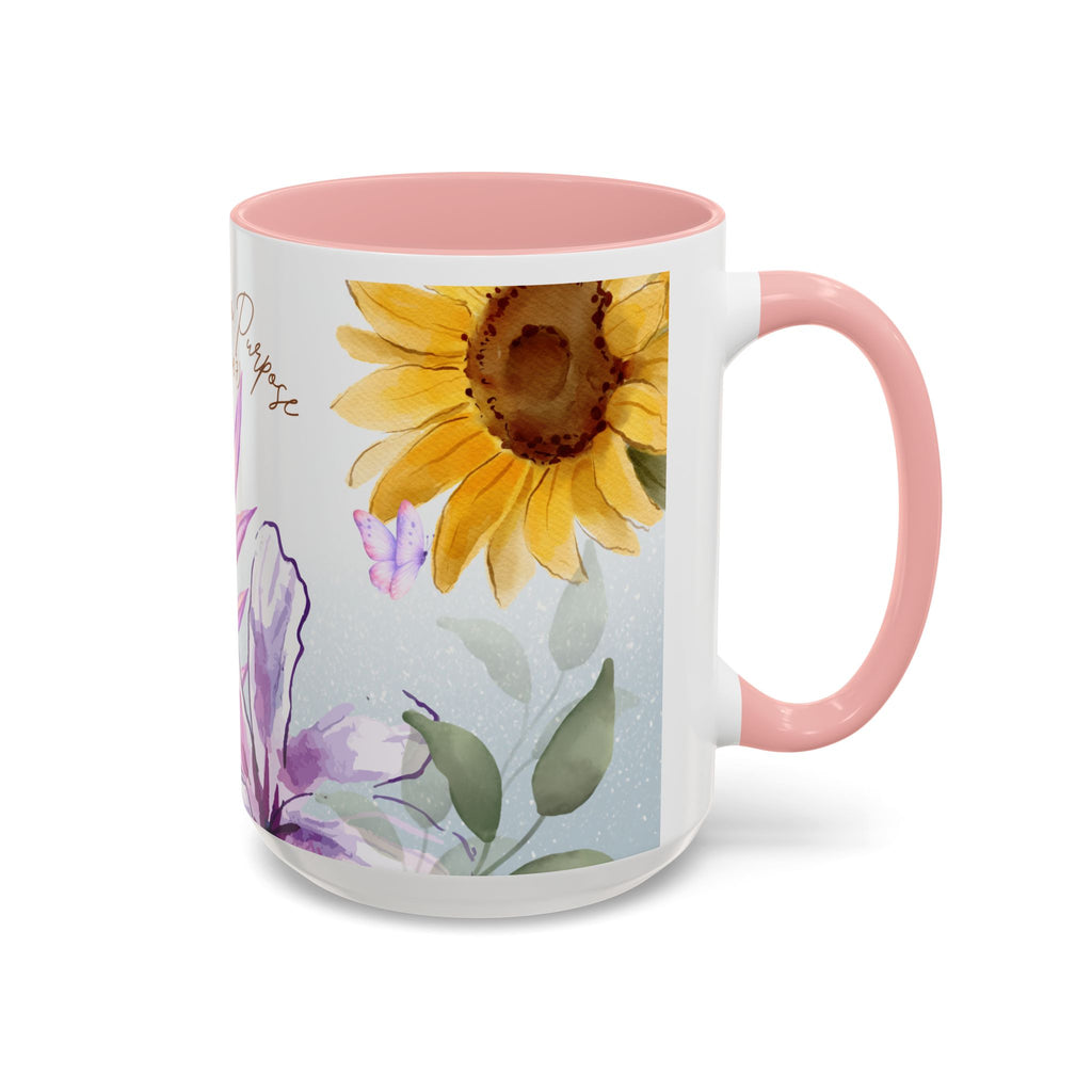 Created With a Purpose Coffee Mug - Morning Grace in Every Sip (11, 15oz)