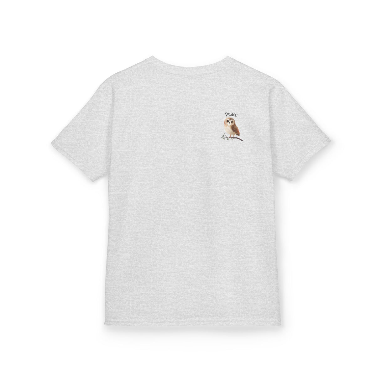 Peace and Love Kids Unisex Tee Shirt:  Every Little Thing is Gonna Be Alright