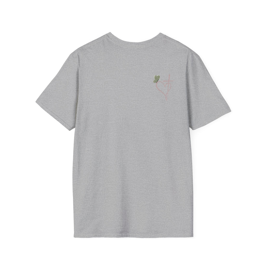 Love in Your Heart Transforms the World Tee – Women's Floral Heart Crewneck