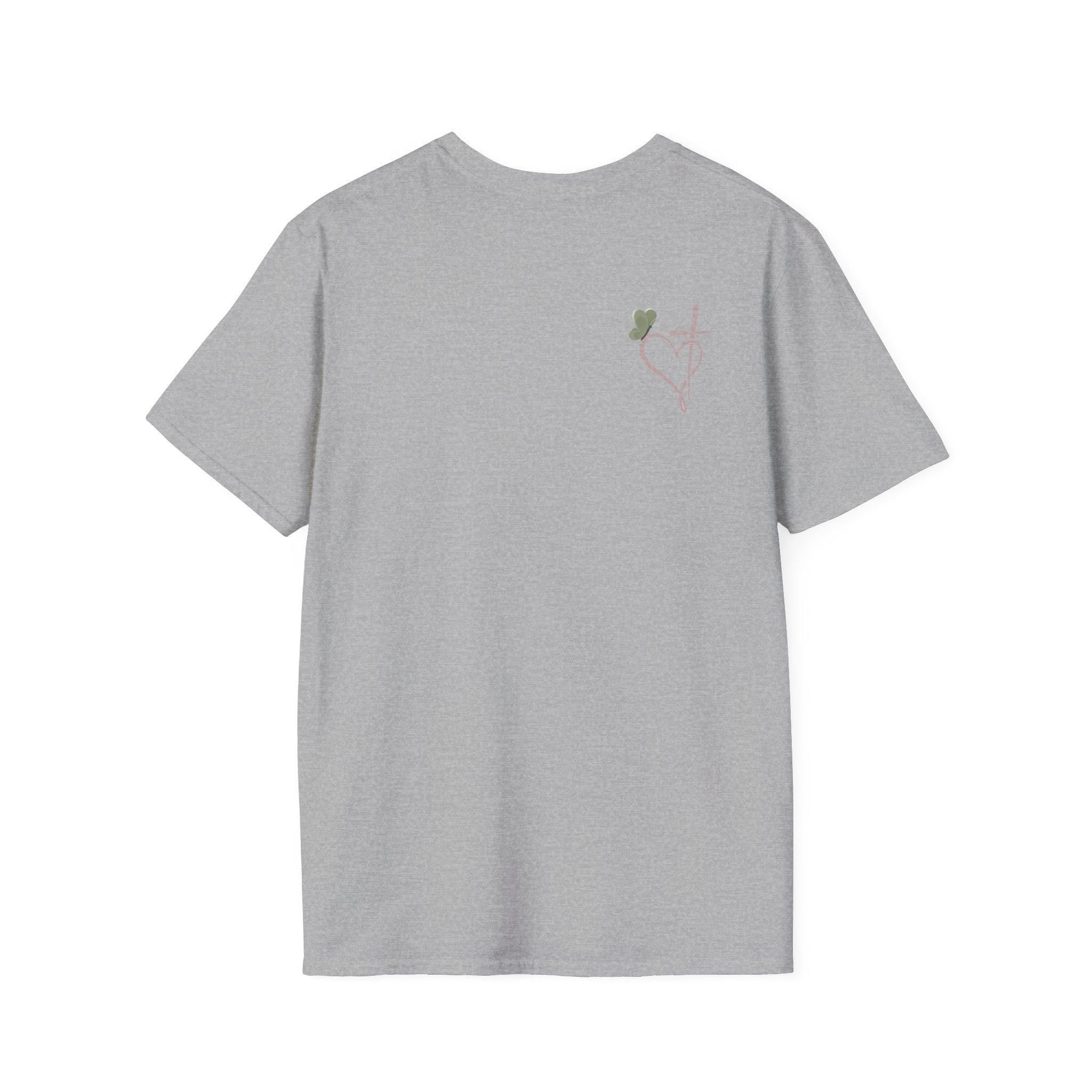 Love in Your Heart Transforms the World Tee – Women's Floral Heart Crewneck