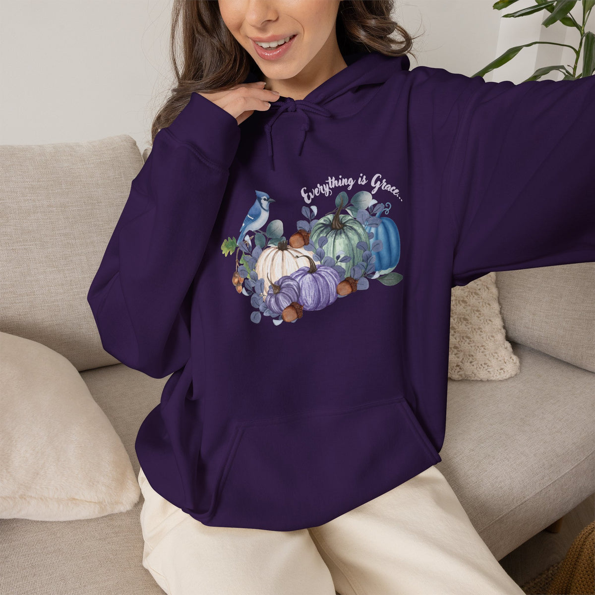 Everything Is Grace | Women’s Fall Harvest Hoodie