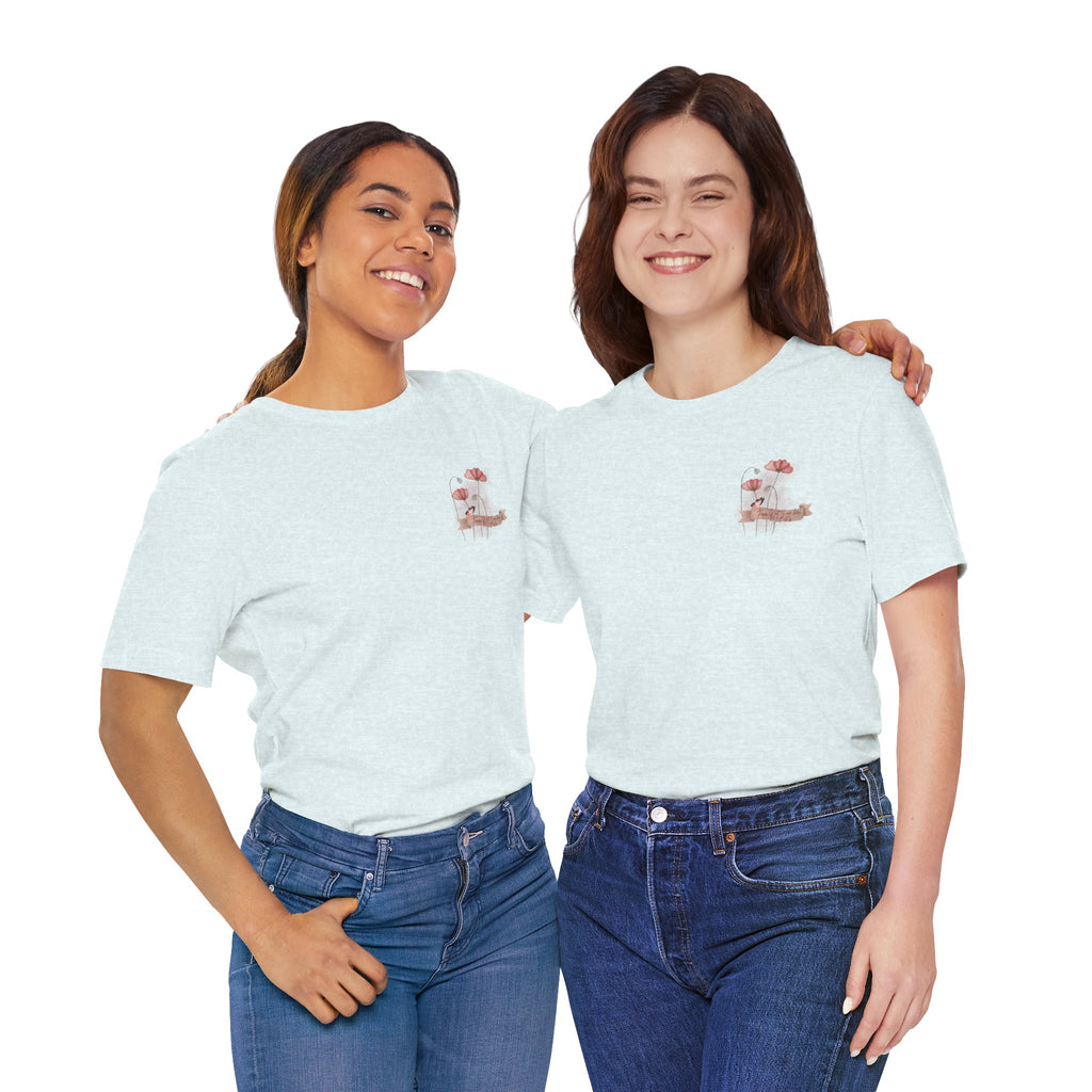 Fear Not - I am here..  Adult Female Relaxed Comfort Tee
