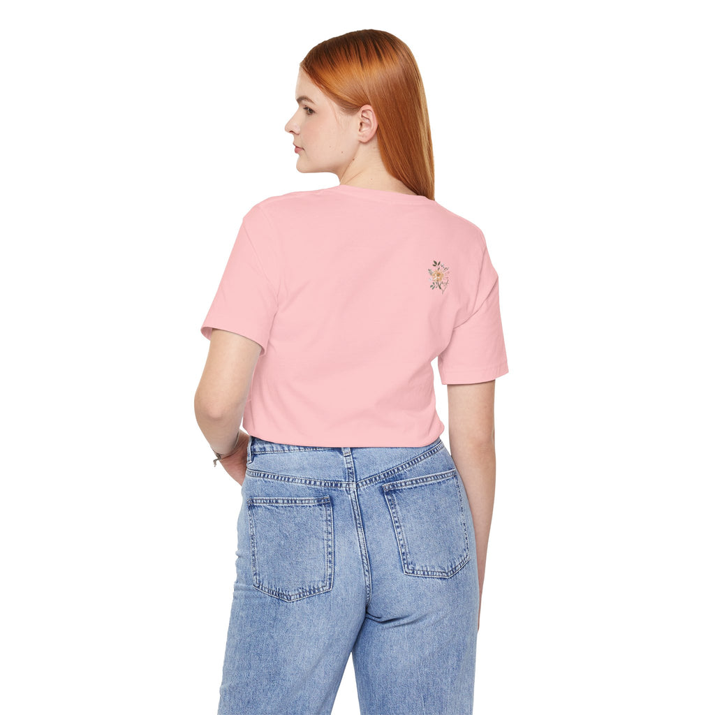 Mamma Per Sempre | Italian "Mom Forever" T-Shirt – Adult Female Floral Mother's Day Gift
