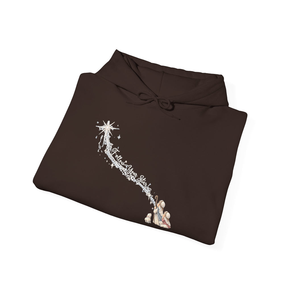 Follow Your Star | Women's Christmas Hoodie