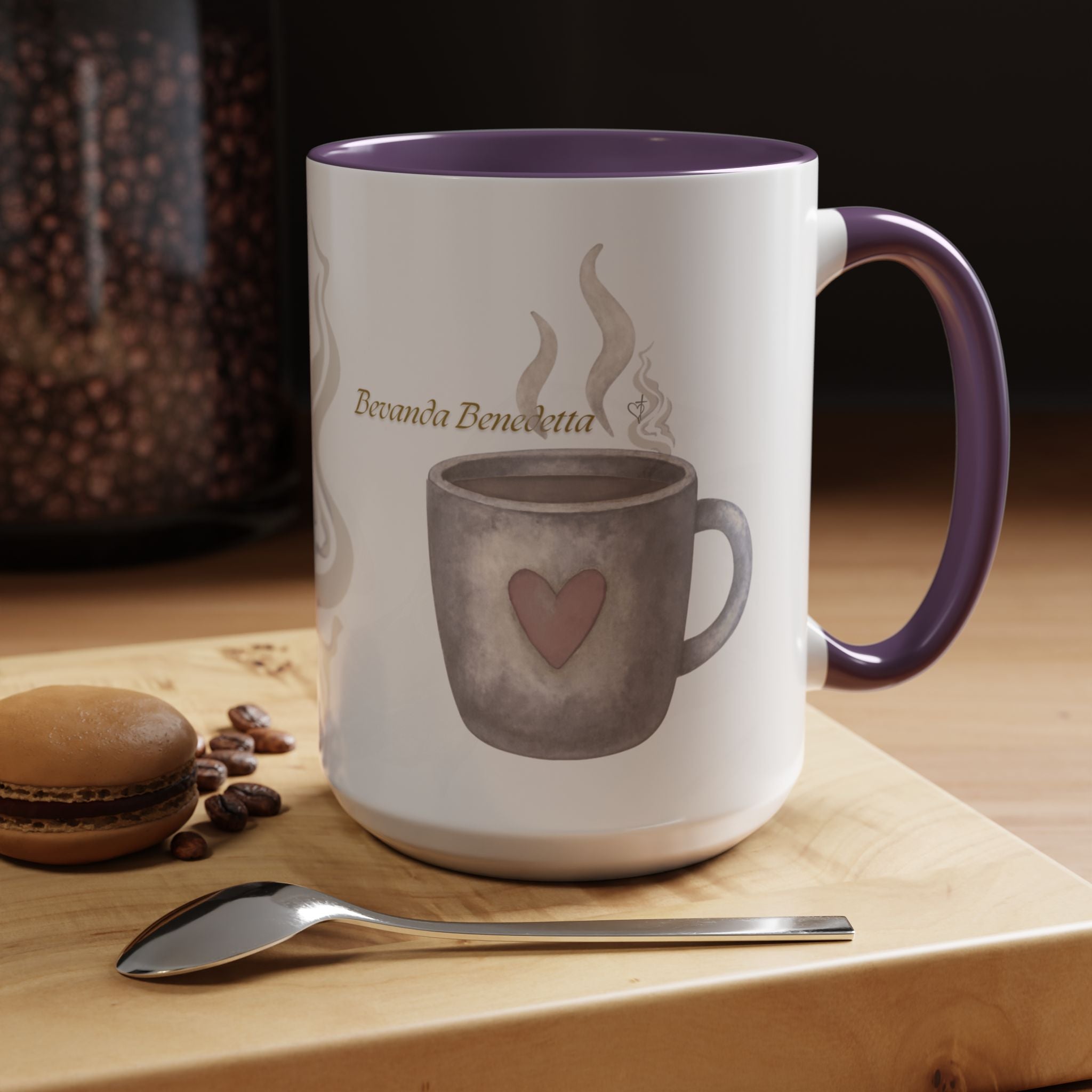 Bevanda Benedetta | Italian Blessed Beverage Mug – Mother's Day Gift (11, 15oz)