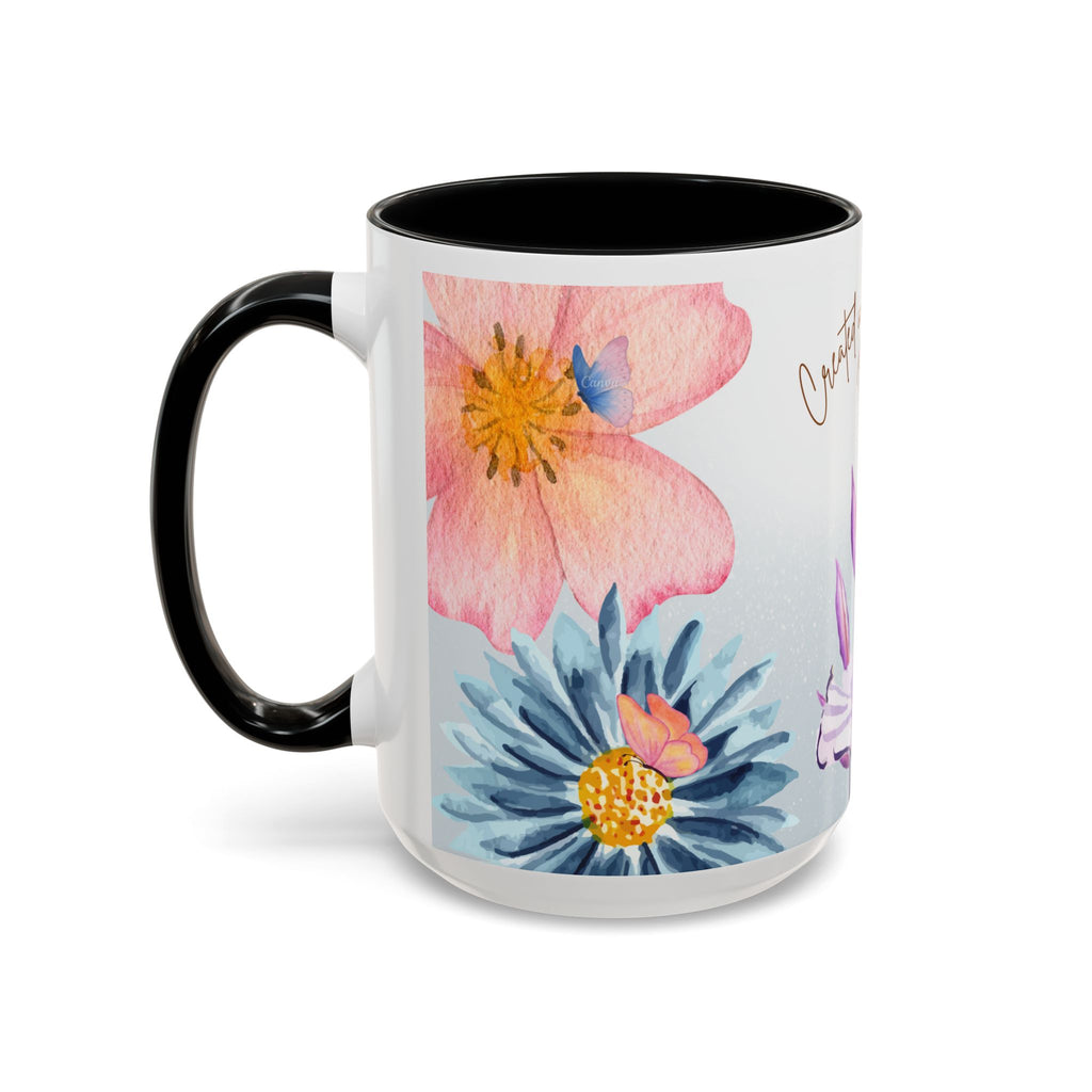 Created With a Purpose Coffee Mug - Morning Grace in Every Sip (11, 15oz)