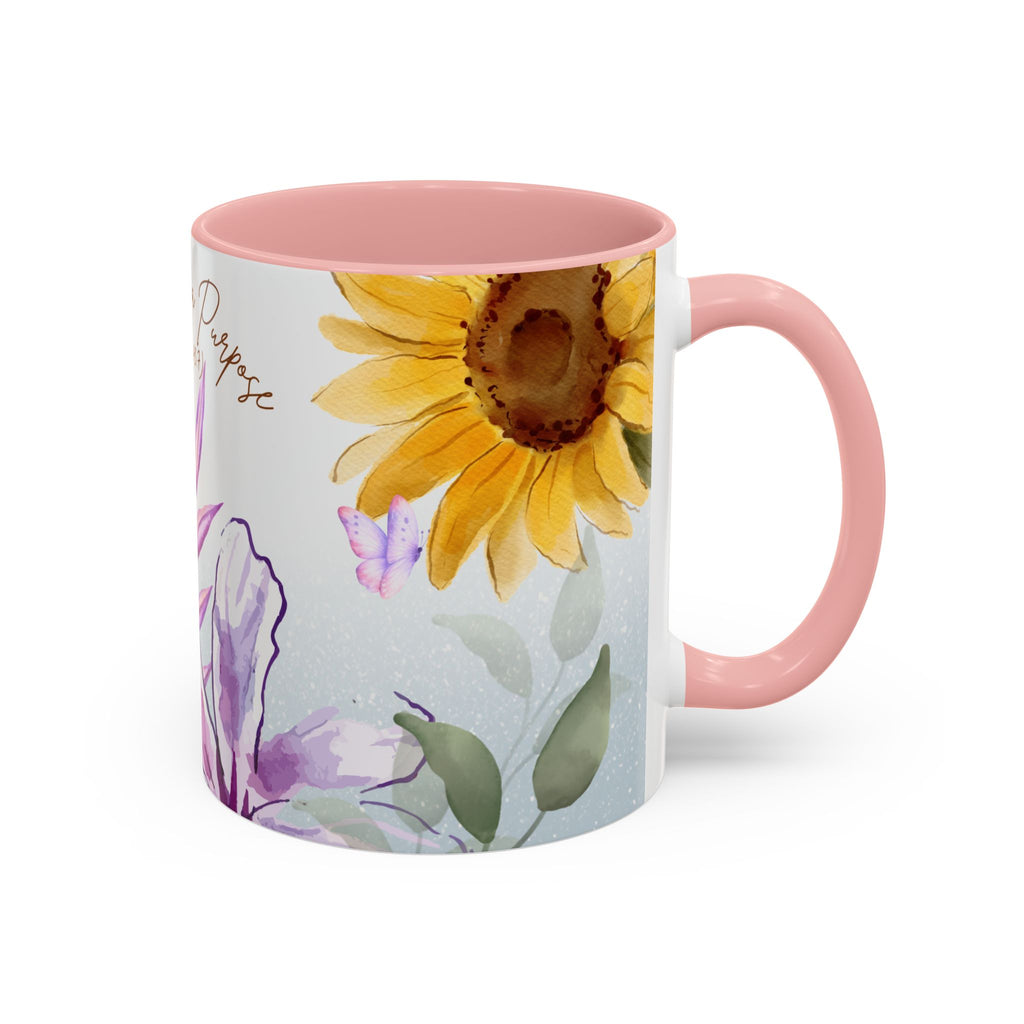 Created With a Purpose Coffee Mug - Morning Grace in Every Sip (11, 15oz)