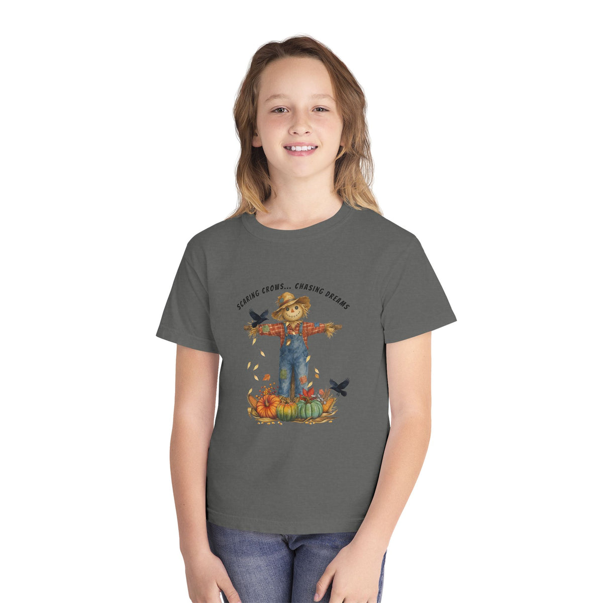Scaring Crows, Chasing Dreams | Kids’ Unisex Tee