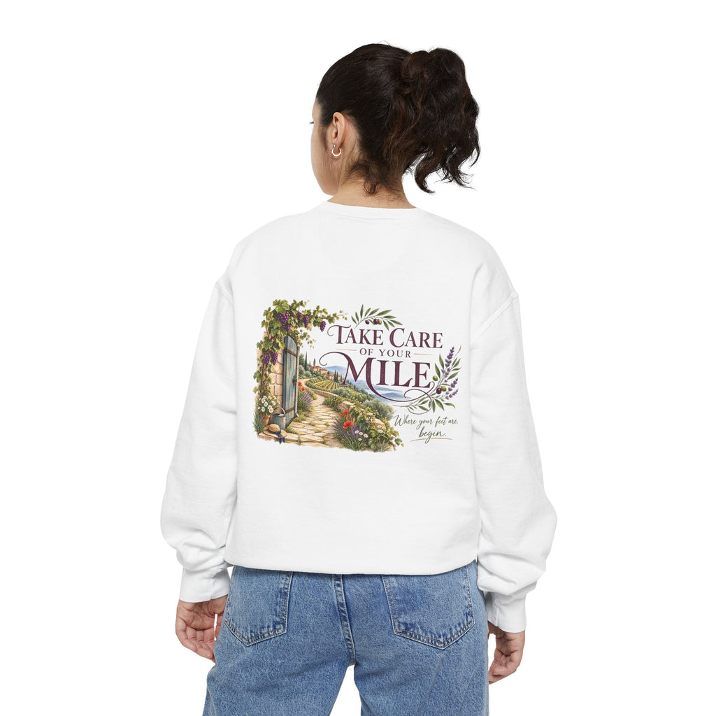 The Vineyard Covenant: Sarah’s Song — Women’s Crewneck Sweatshirt