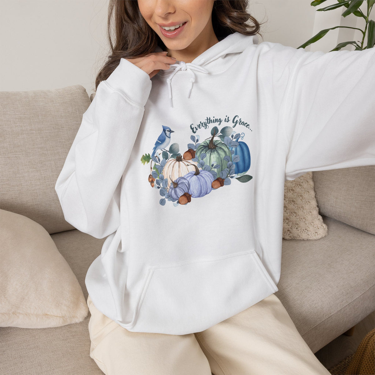 Everything Is Grace | Women’s Fall Harvest Hoodie