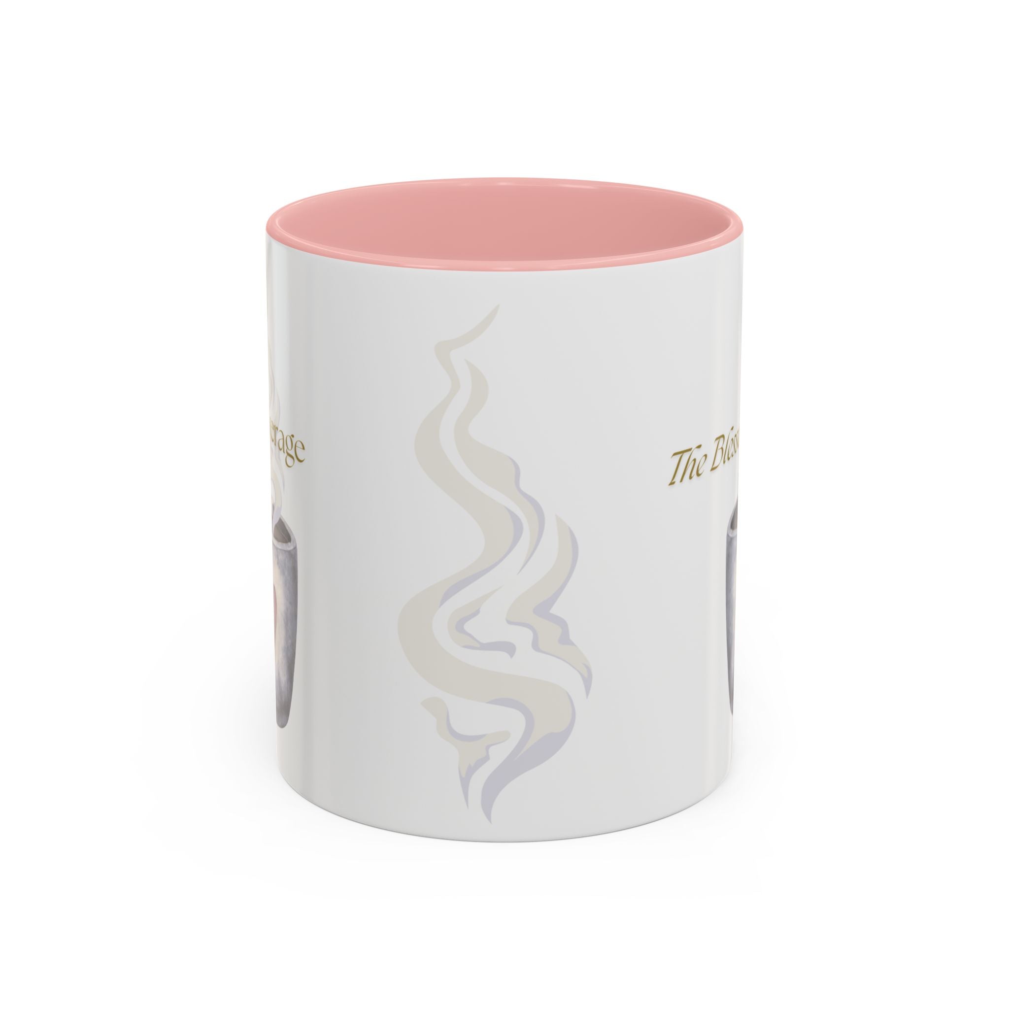 Blessed Beverage Ceramic Mug – Small Blessings for Your Morning (11, 15oz)