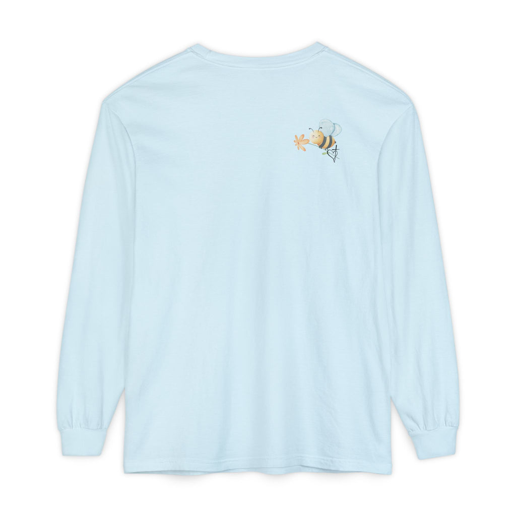 Adult Female Long Sleeve Floral Tee Best Mom Ever