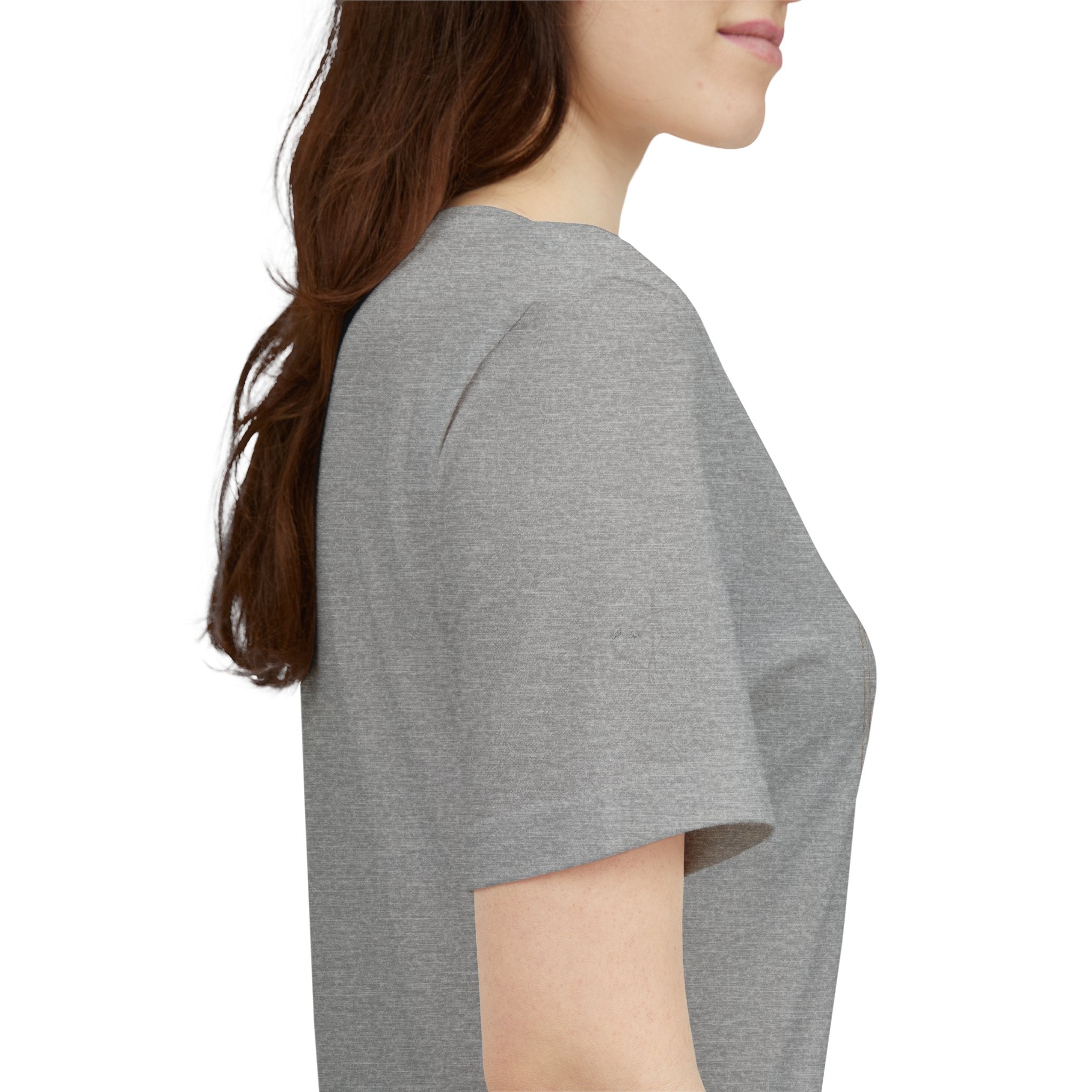 Cozy Peaceful Relaxed UnisexTee Shirt....In Balance With God;  Moonlit,