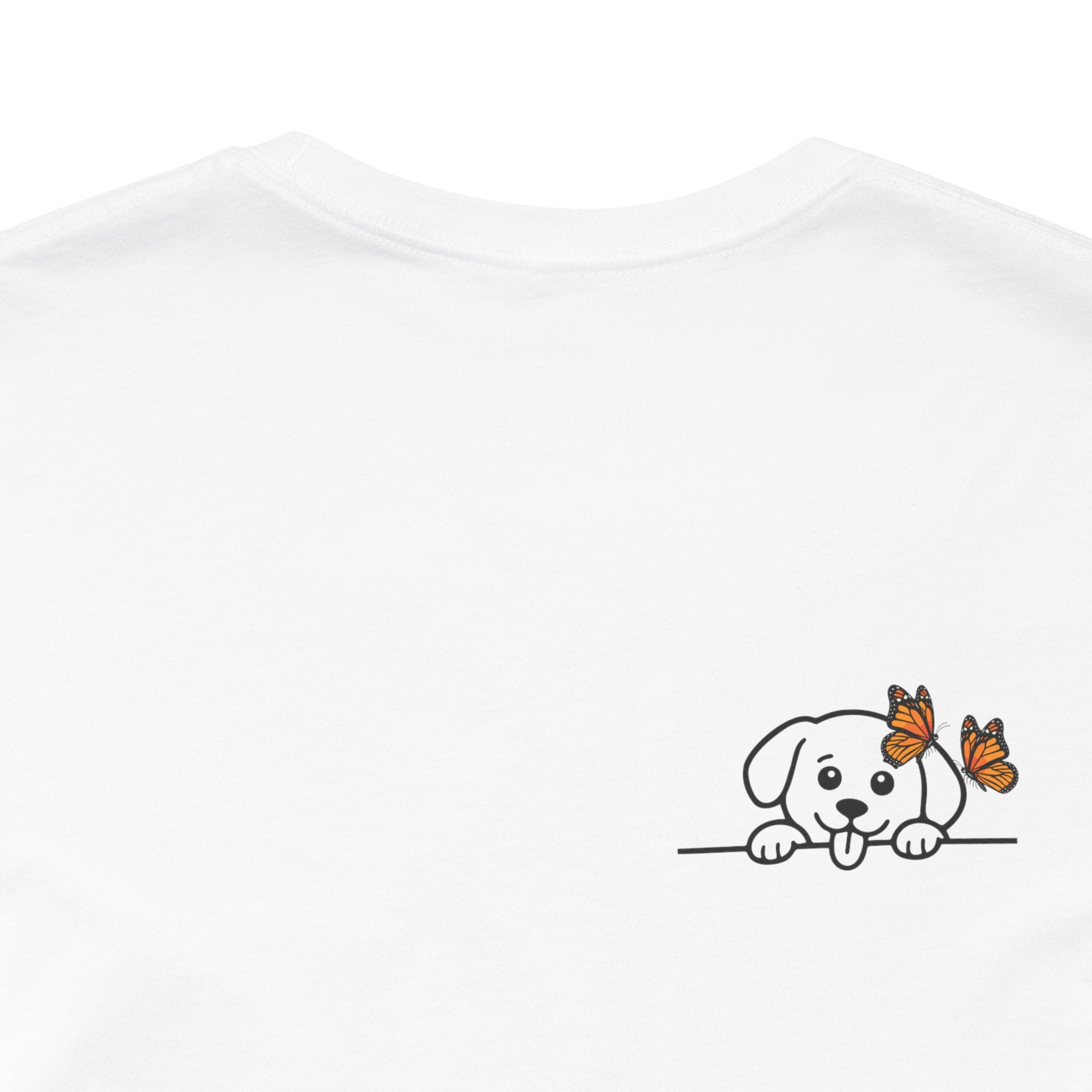 Dog Mom | Heart Paw Print T-Shirt – Cute Dog Lover Gift Adult Female