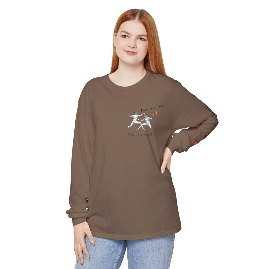 Fear Not | Women’s Long-Sleeve Faith Tee