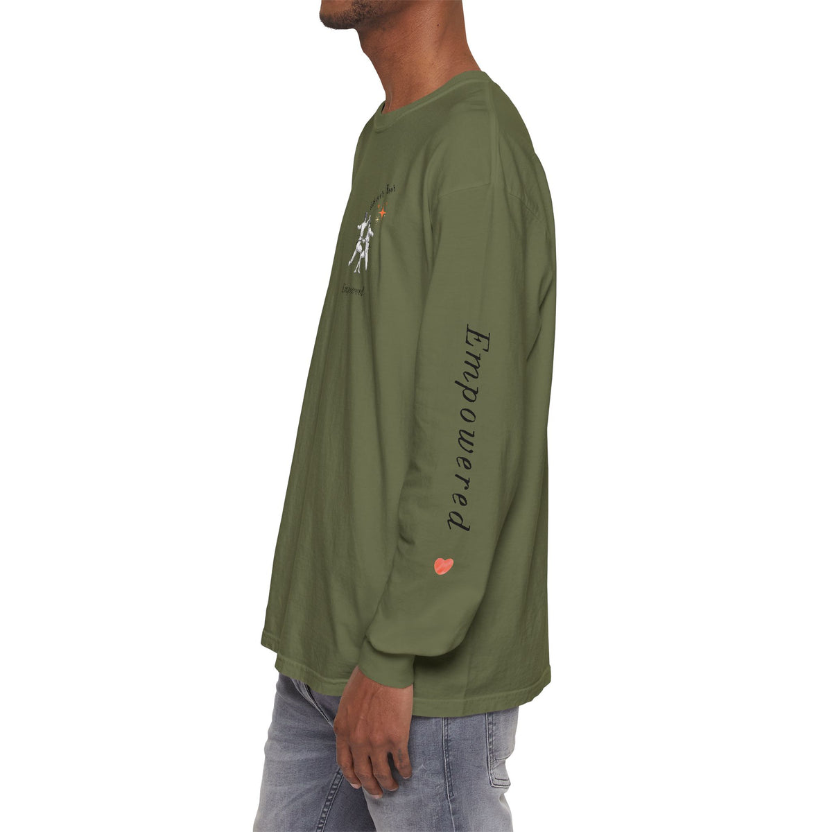 Fear Not | Women’s Long-Sleeve Faith Tee