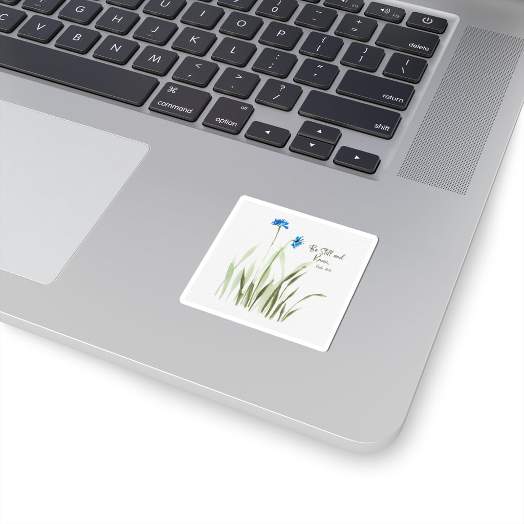 "Be Still and Know"   Vinyl Sticker
