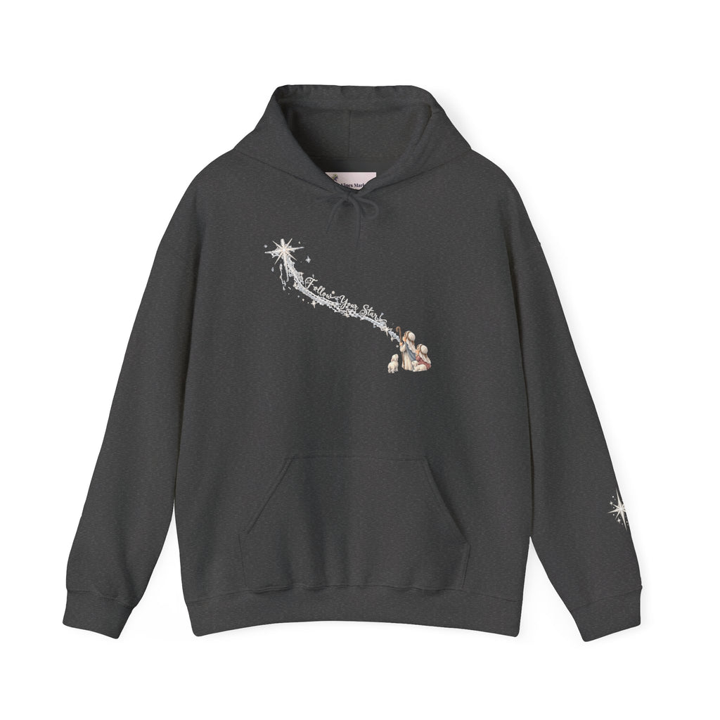 Follow Your Star | Women's Christmas Hoodie