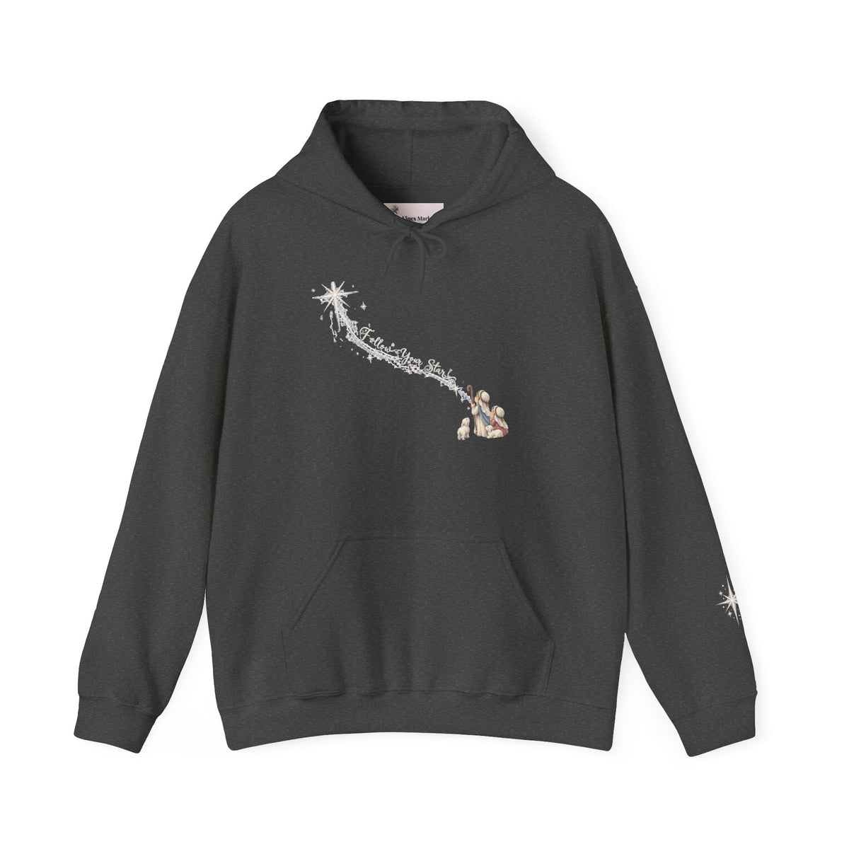 Follow Your Star | Women's Christmas Hoodie