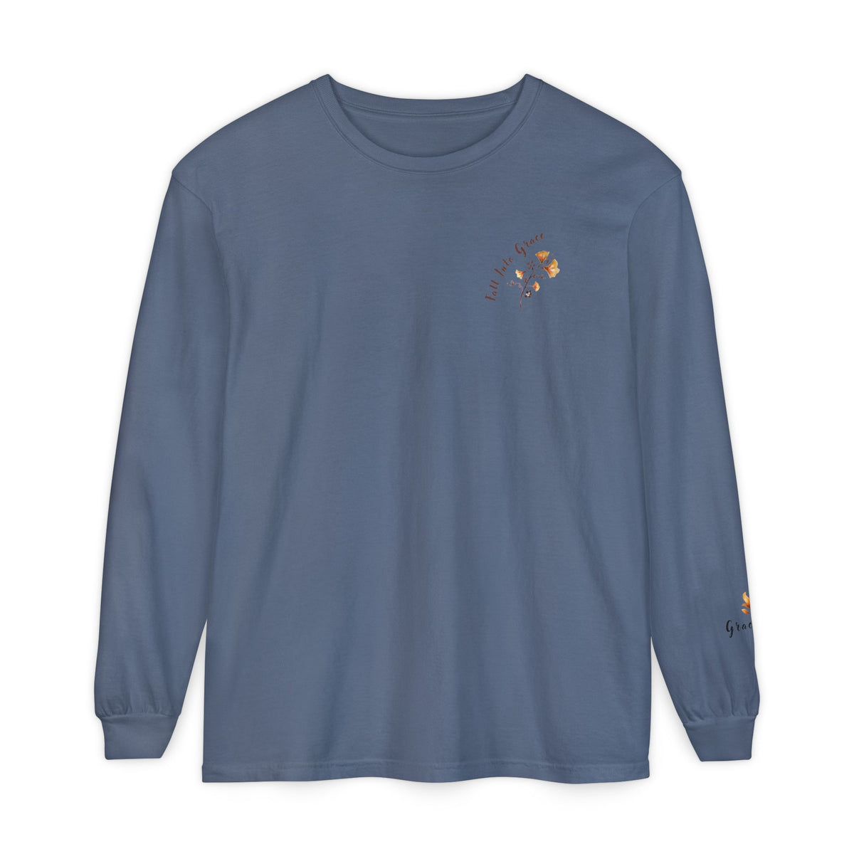 Fall Into Grace | Women’s & Men’s Long-Sleeve Tee