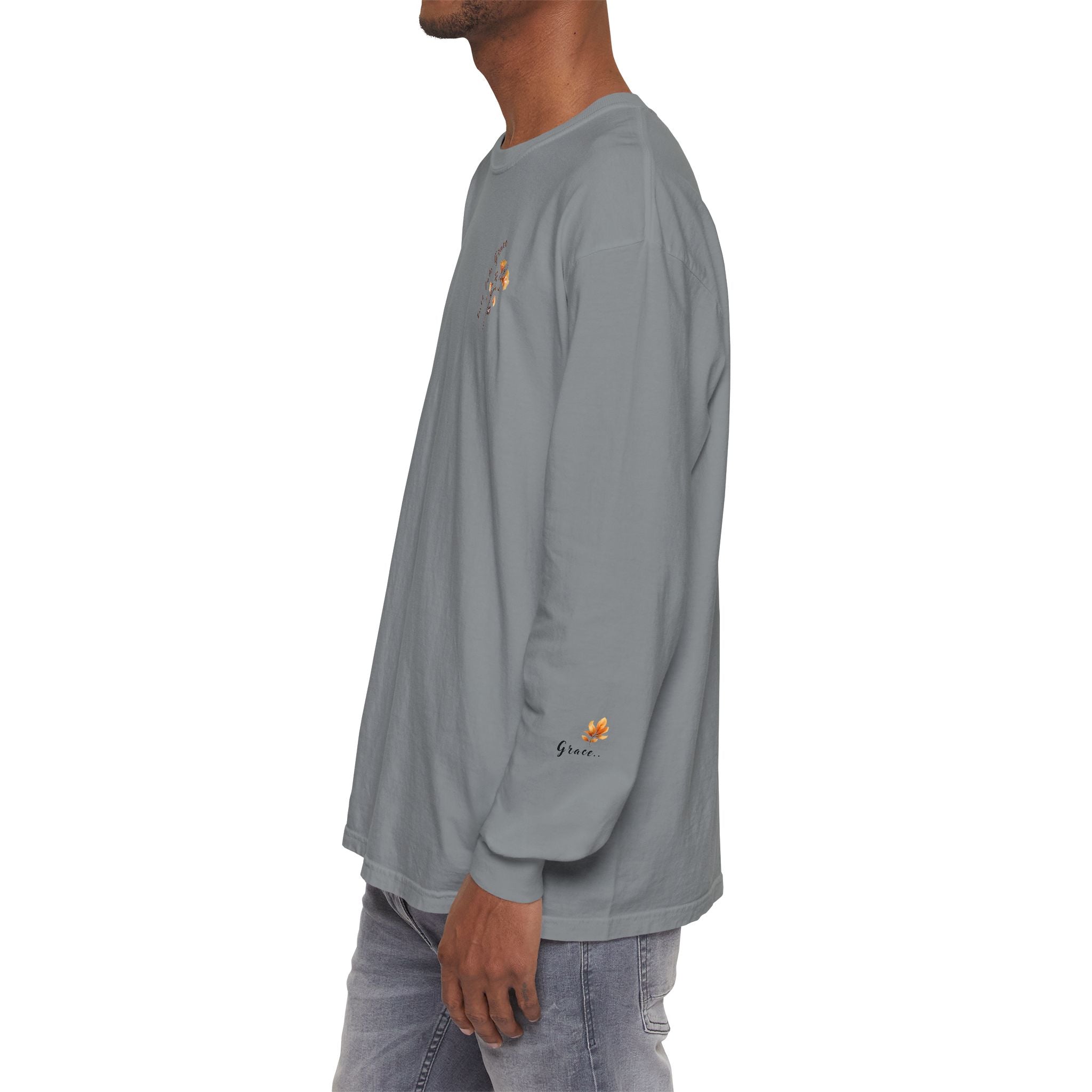 Fall Into Grace Long Sleeve Tee