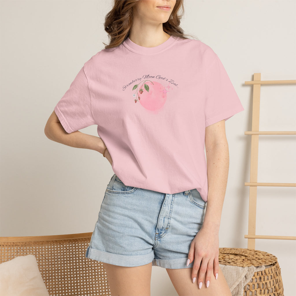 Strawberry Moon Devotional Tee