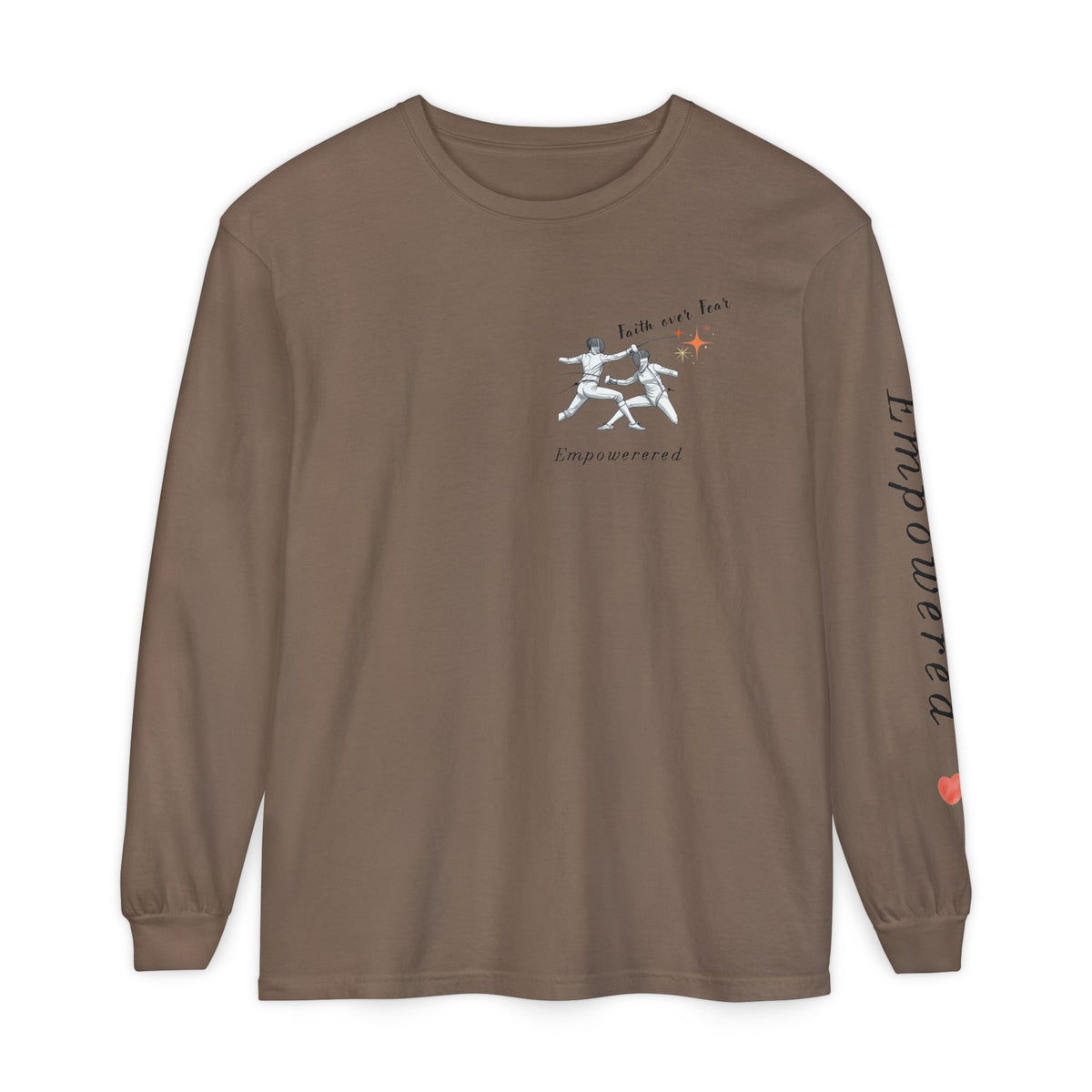 Fear Not | Women’s Long-Sleeve Faith Tee
