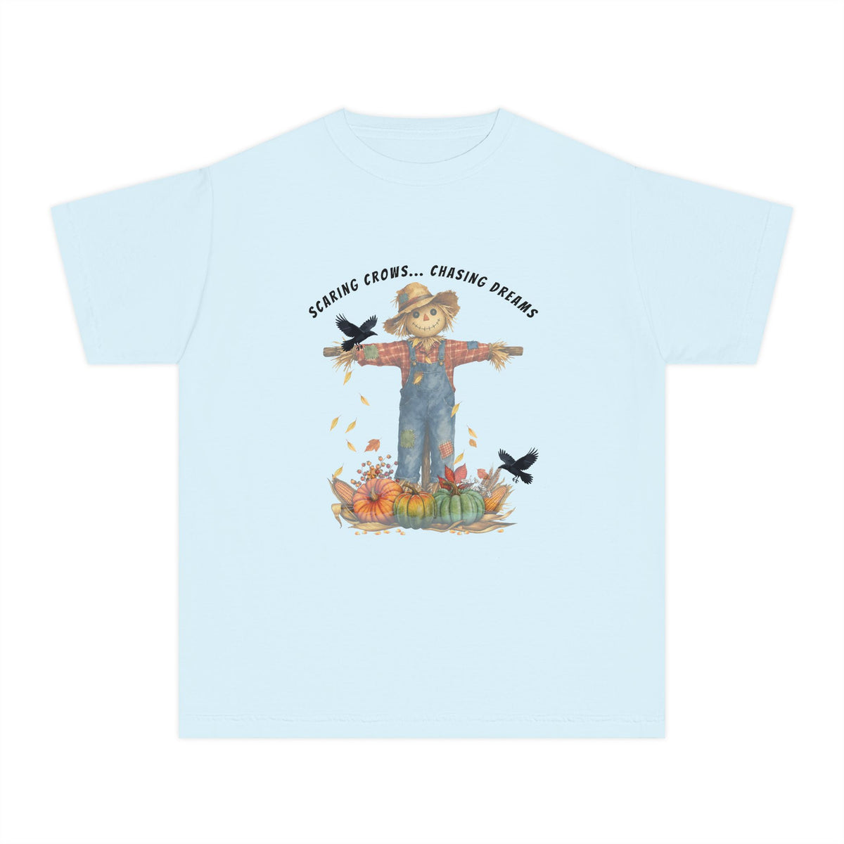 Scaring Crows, Chasing Dreams | Kids’ Unisex Tee