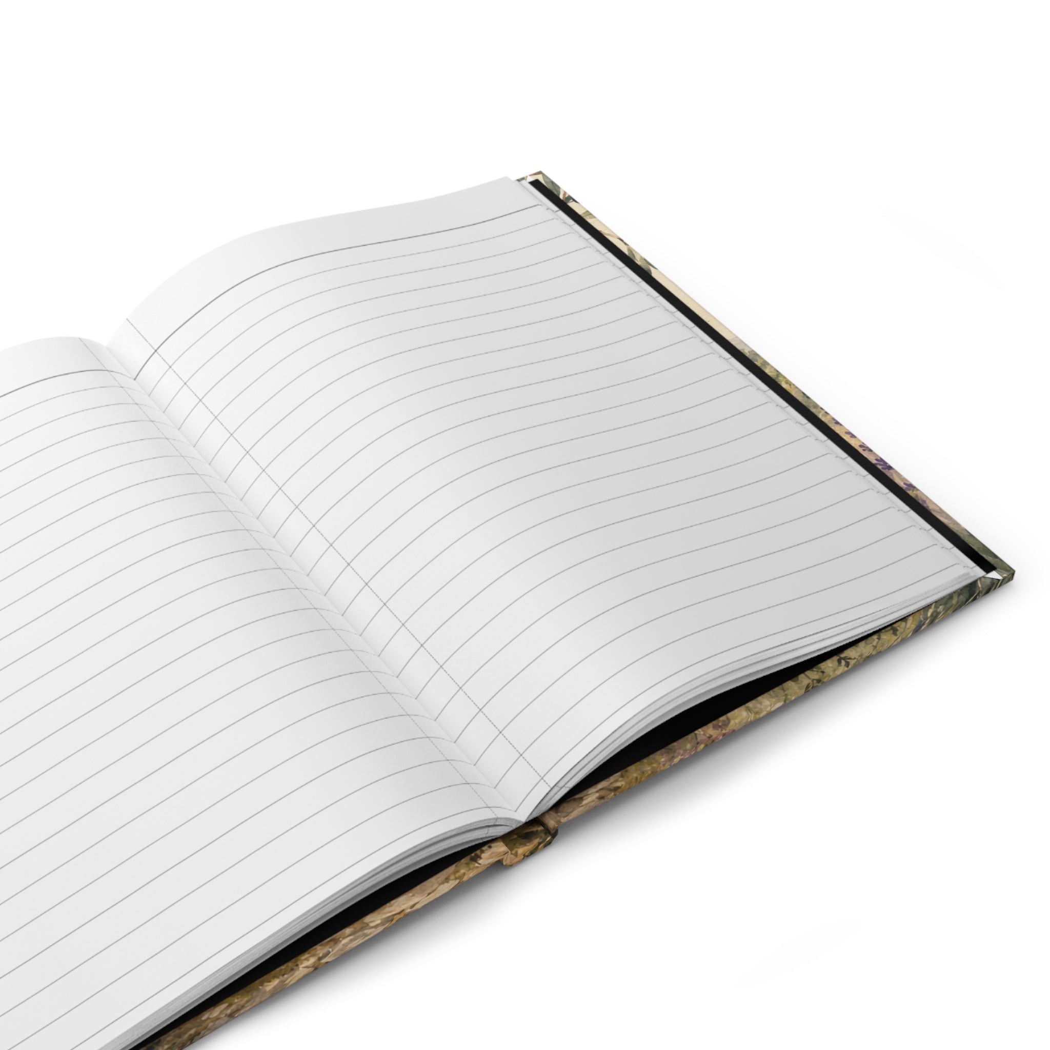 Where Your Feet Are, Begin — The Vineyard Covenant Hardcover Journal
