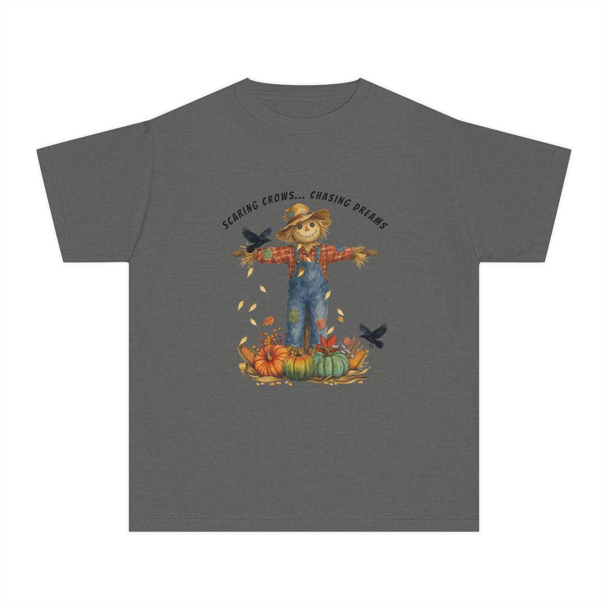 Scaring Crows, Chasing Dreams | Kids’ Unisex Tee
