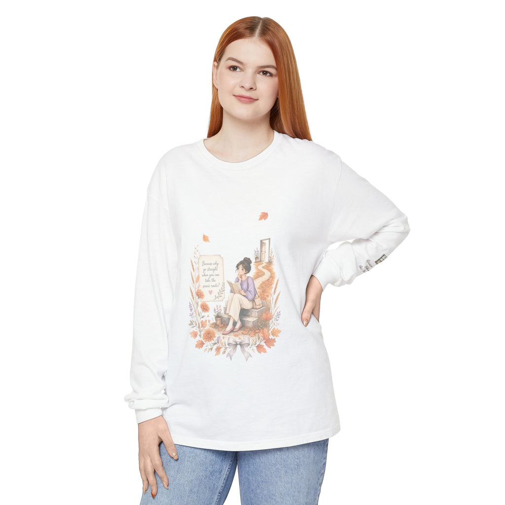 Grace Leads the Way | Women’s Long-Sleeve Tee