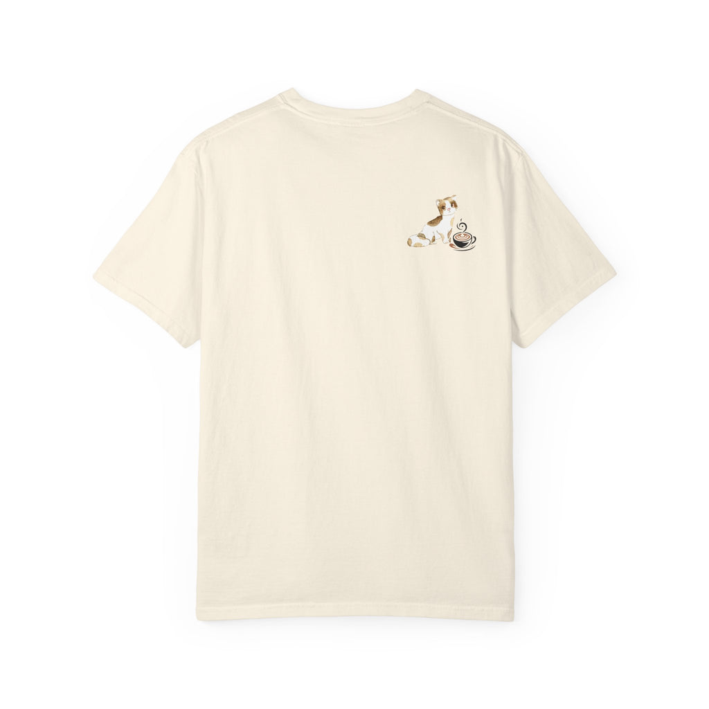 Books Kitties Coffee - A Blessed Life Relaxed Tee