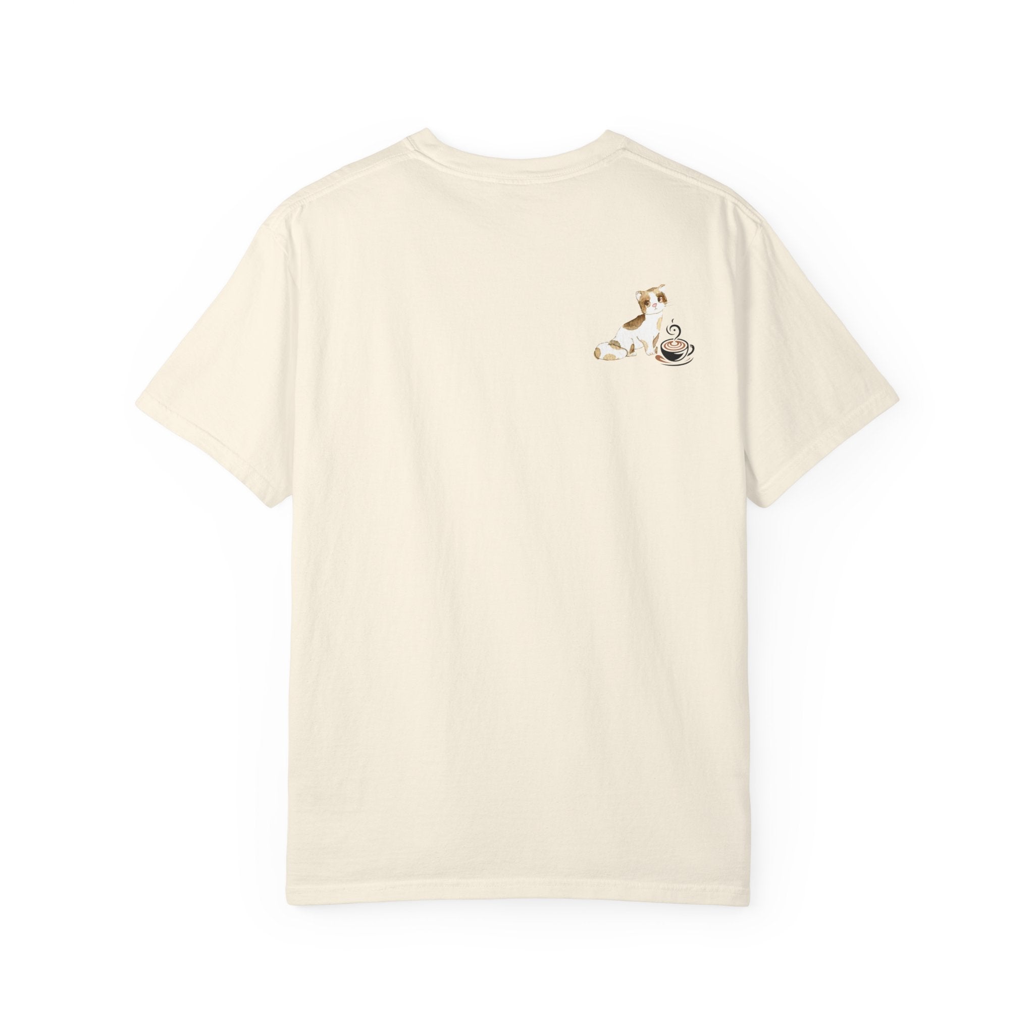 Books Kitties Coffee - A Blessed Life Relaxed Tee