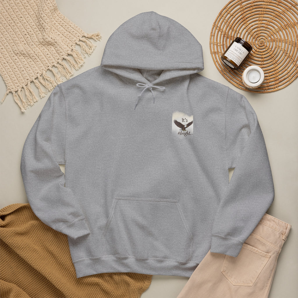 Here Comes The Sun — Unisex Retro Nature Graphic Hoodie