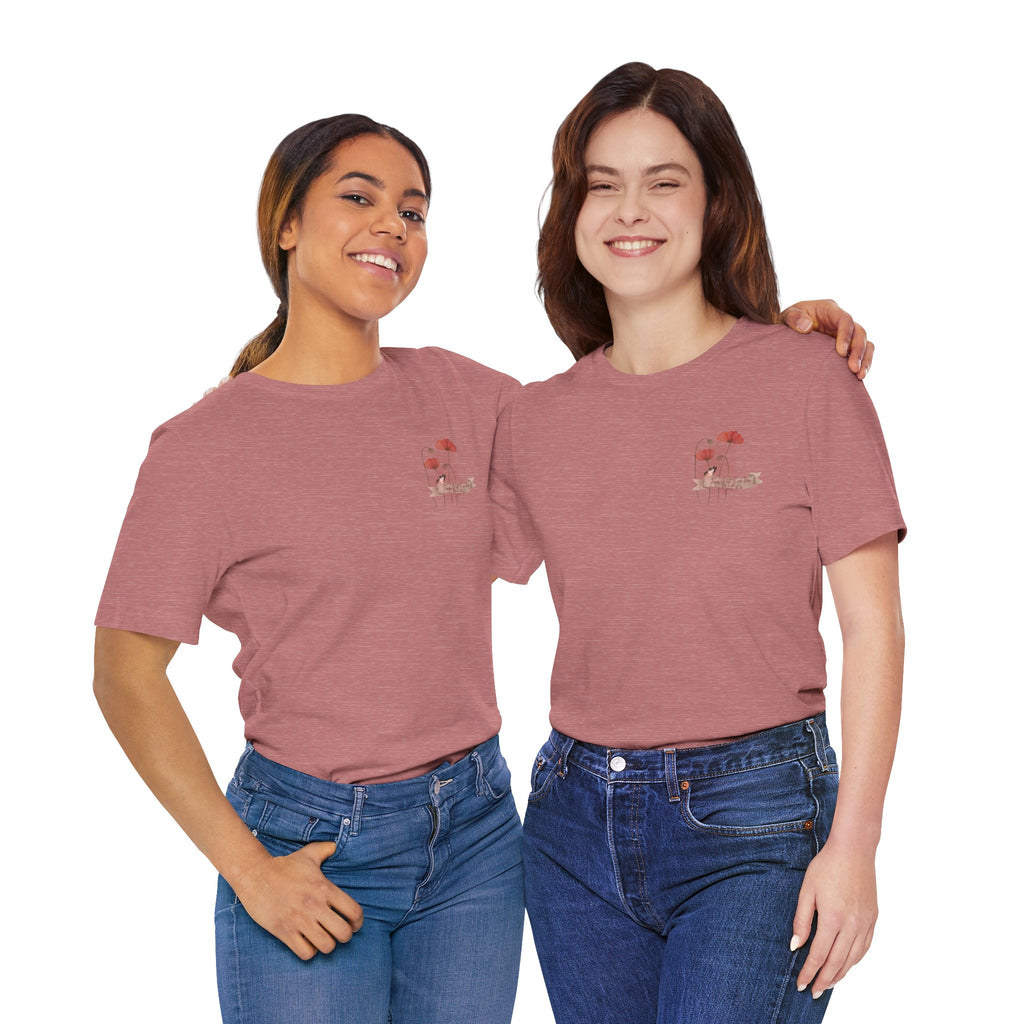 Fear Not - I am here..  Adult Female Relaxed Comfort Tee