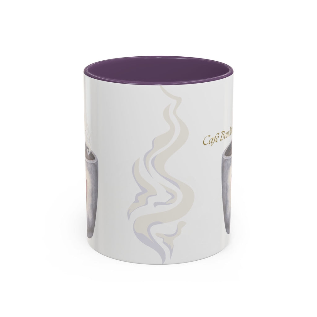 Café Bendito | Spanish Blessed Coffee Mug –Morning Grace in Every Sip (11, 15oz)