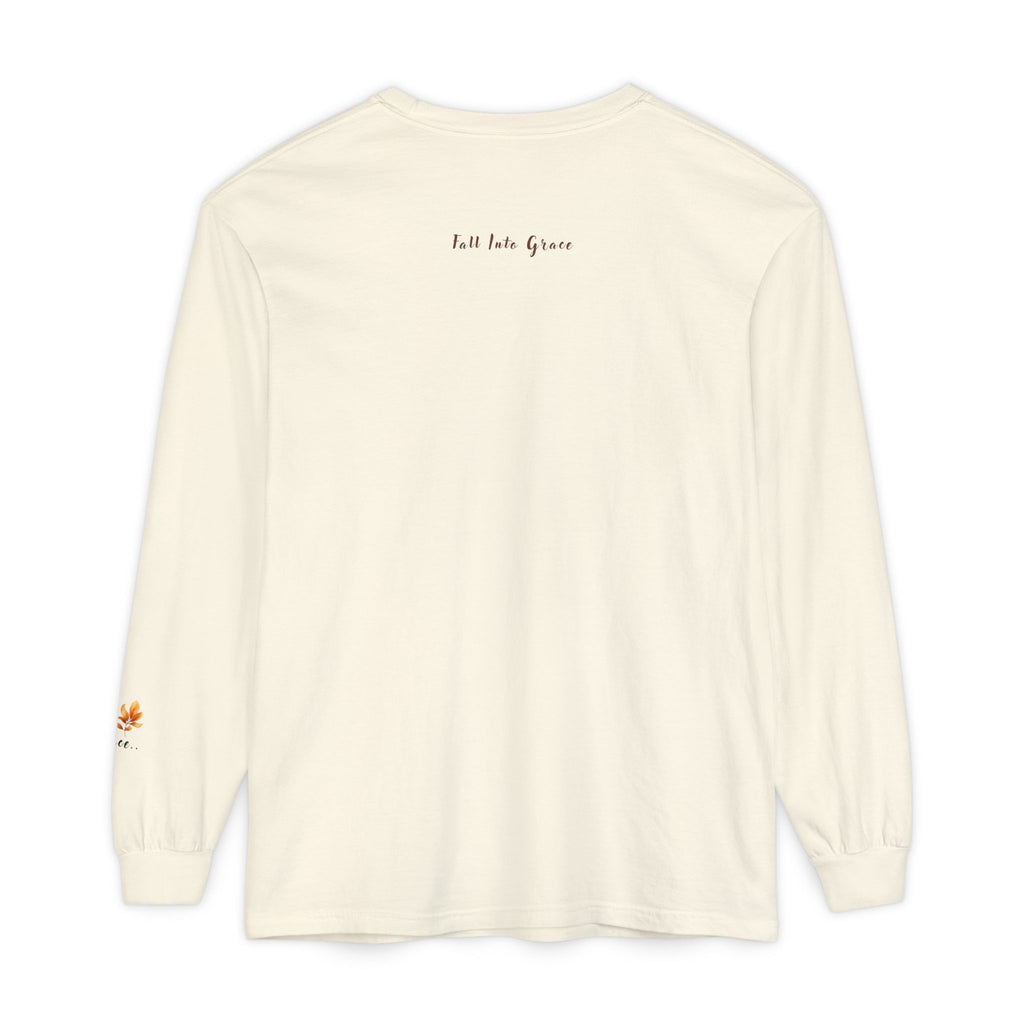 Fall Into Grace Long Sleeve Tee