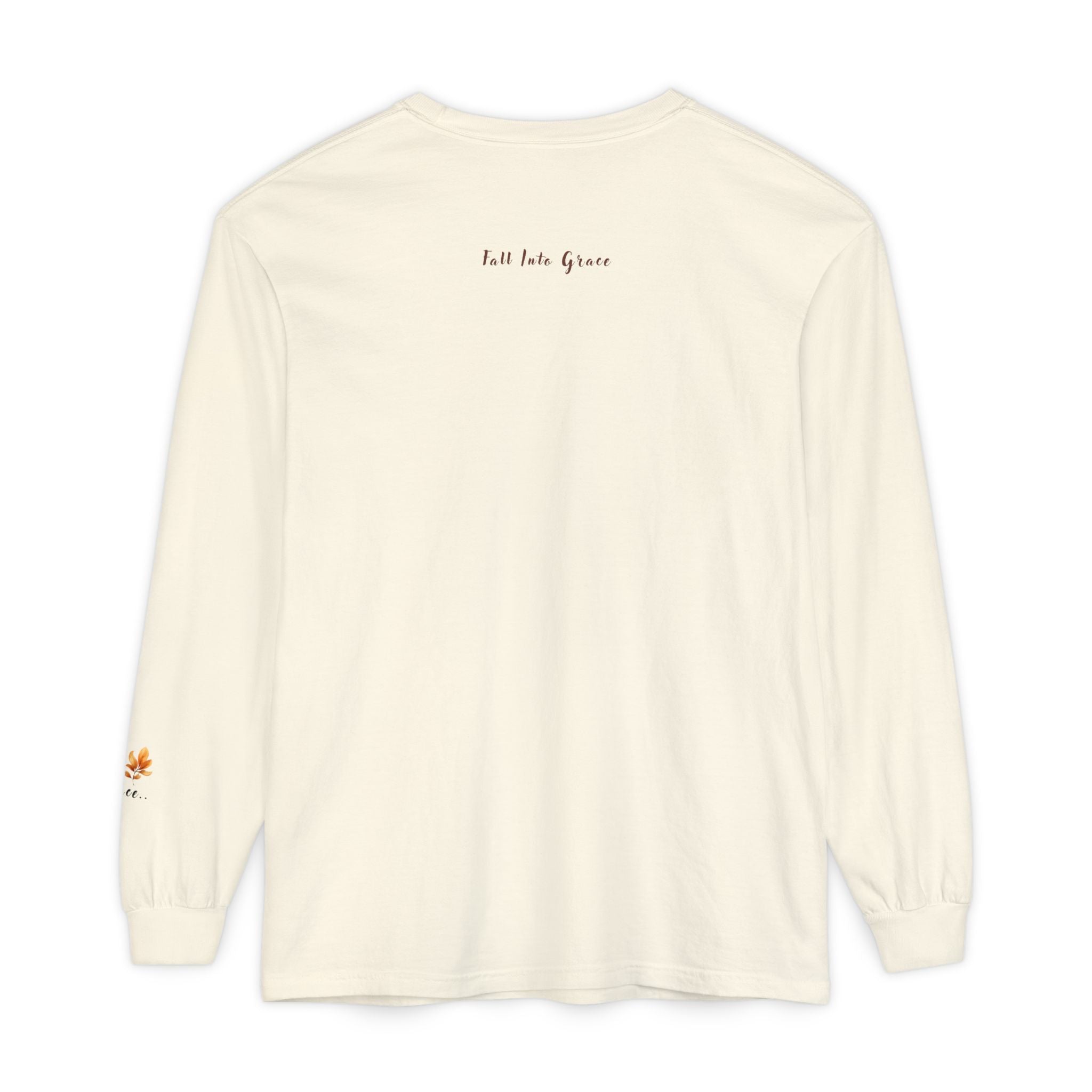 Fall Into Grace Long Sleeve Tee