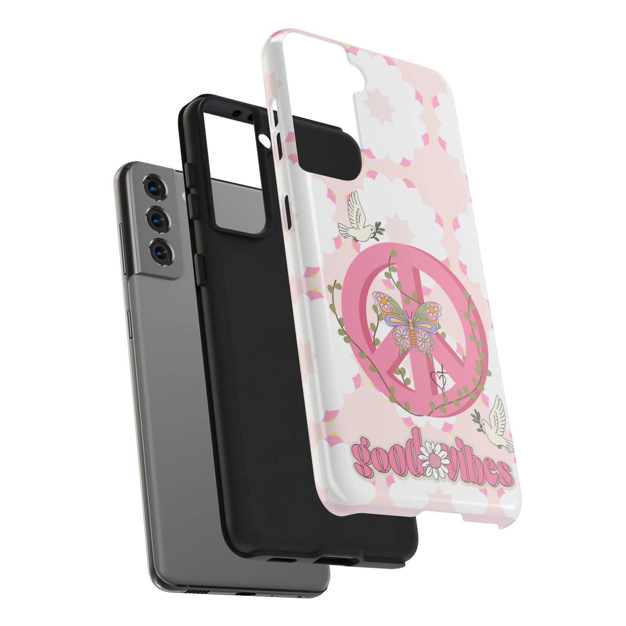 Peace Phone Case:  Good Vibes