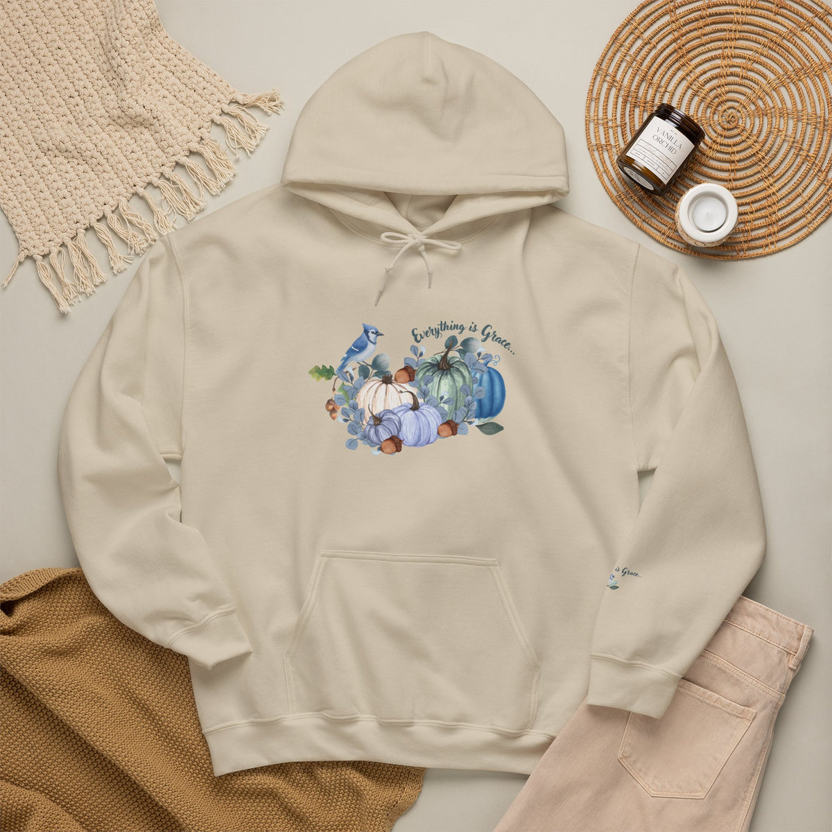Everything Is Grace | Women’s Fall Harvest Hoodie