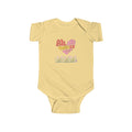 Infant Fine Jersey Retro Bodysuit:  All You Need is Love