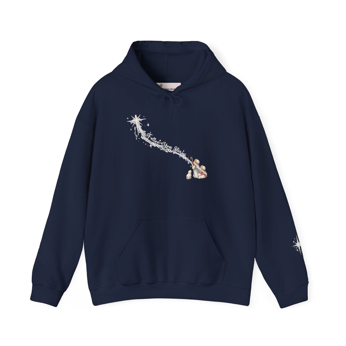 Follow Your Star | Women's Christmas Hoodie