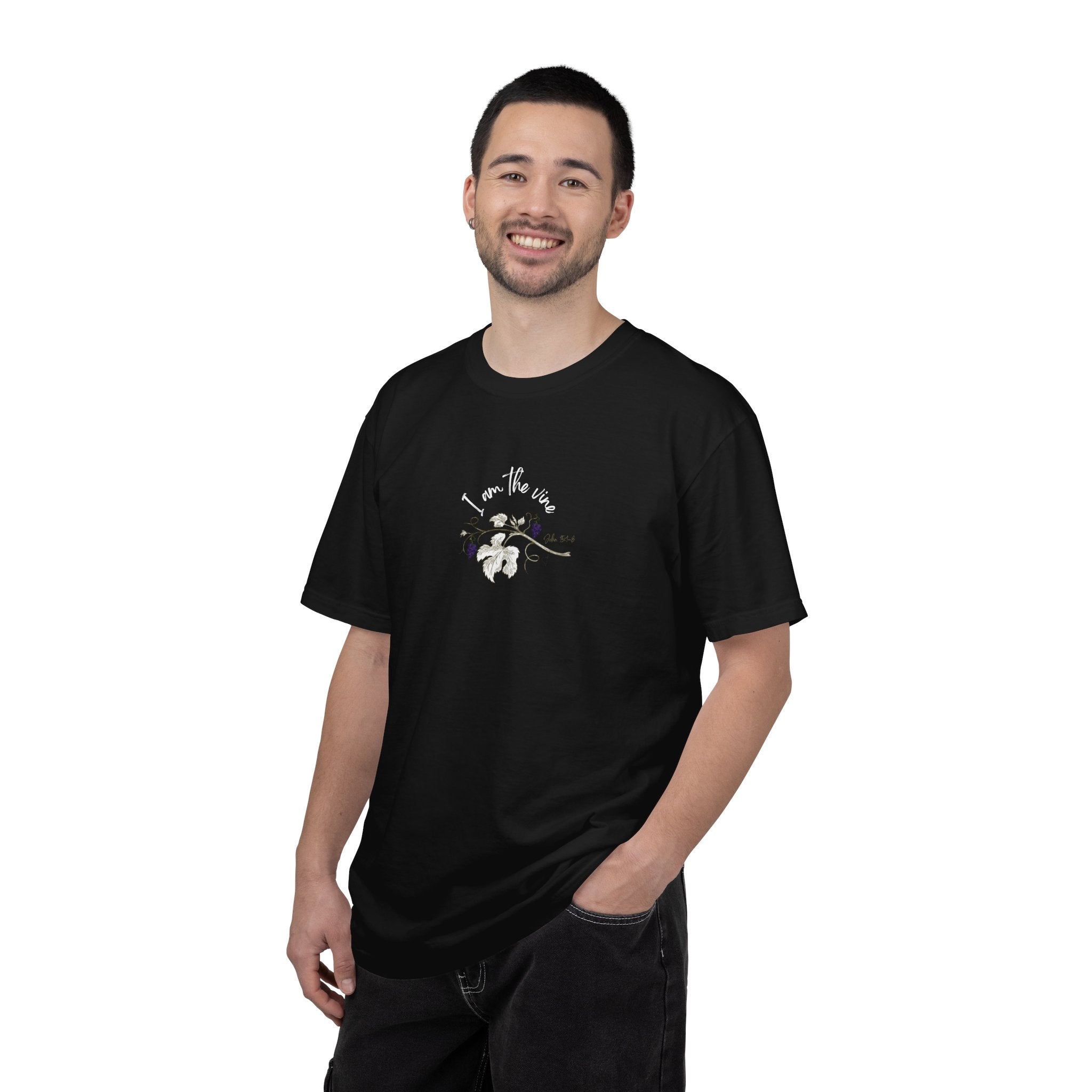 Unisex "I am the Vine":   Relaxed Tee