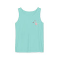 Then, Now and Always | Watercolor Flag & Roses Women's Tank Top