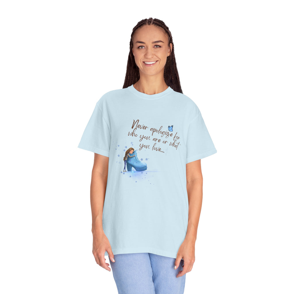 Never Apologize for What You Love   Women's Relaxed Tee