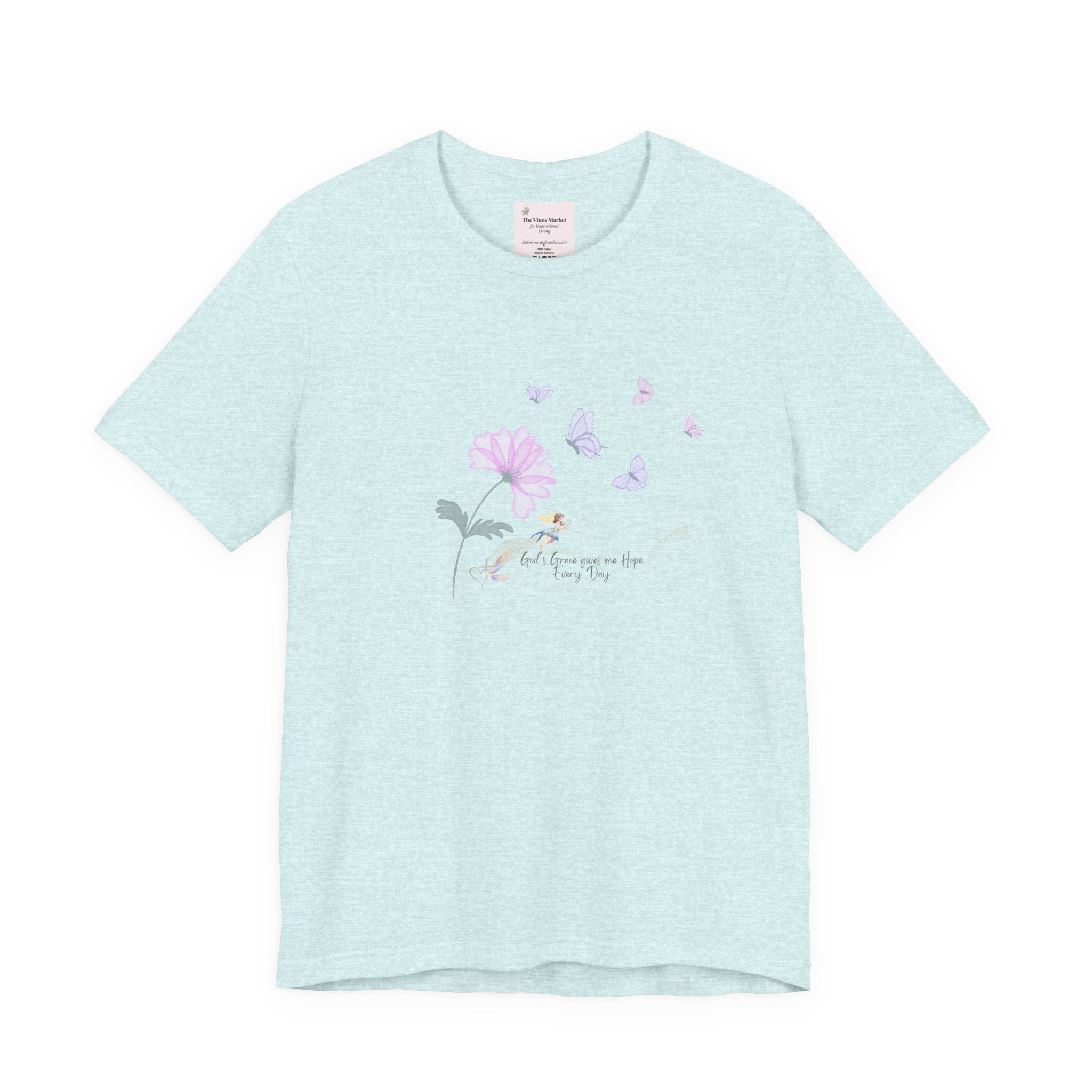 God's Grace Gives Me Hope Tee – Butterflies & Bloom