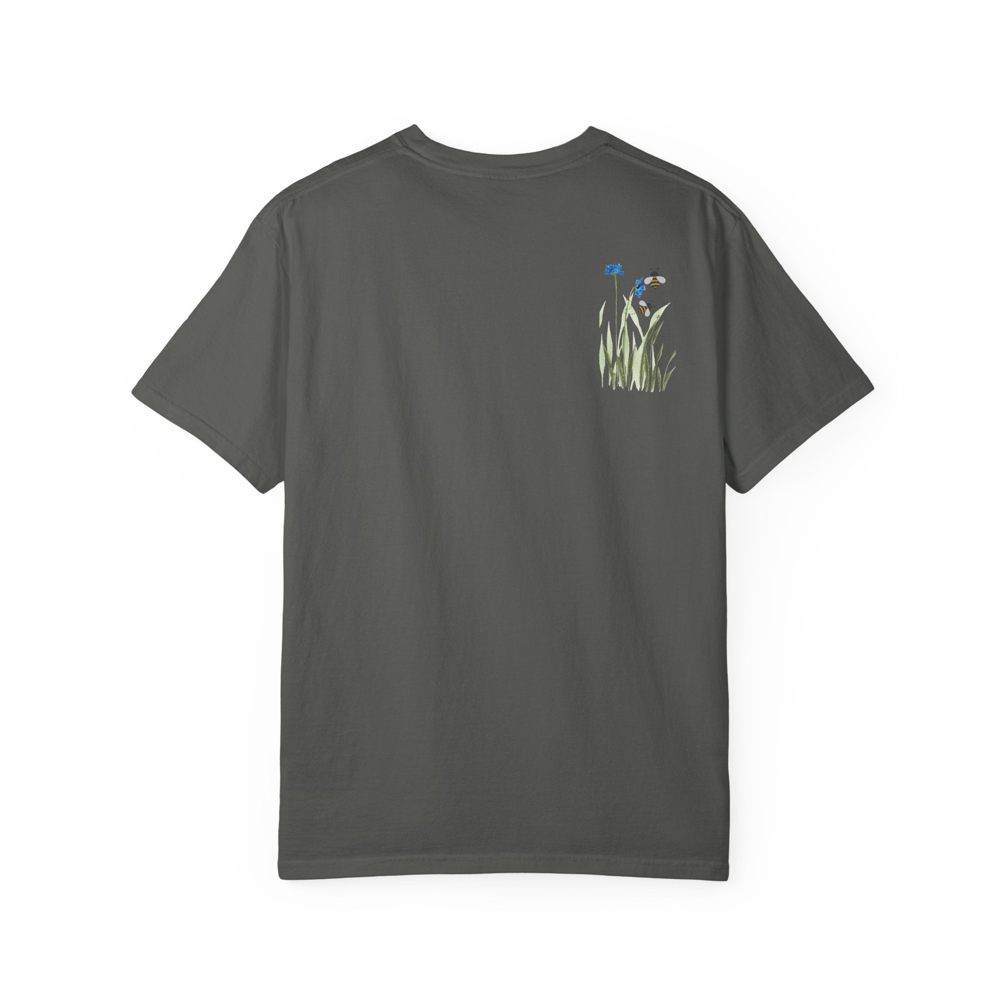 To Plant a Garden is to Believe in Tomorrow: Women's  Inspirational Hepburn Relaxed Tee