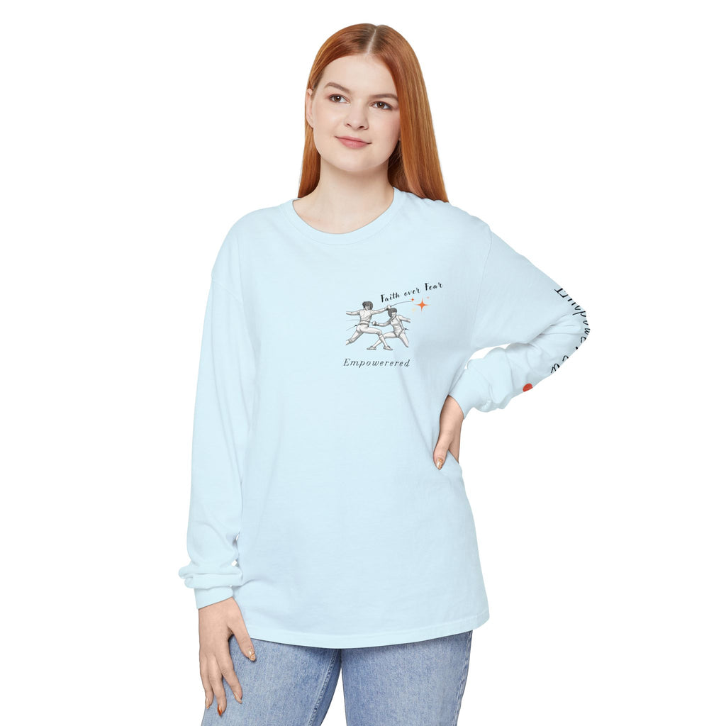 Fear Not | Women’s Long-Sleeve Faith Tee